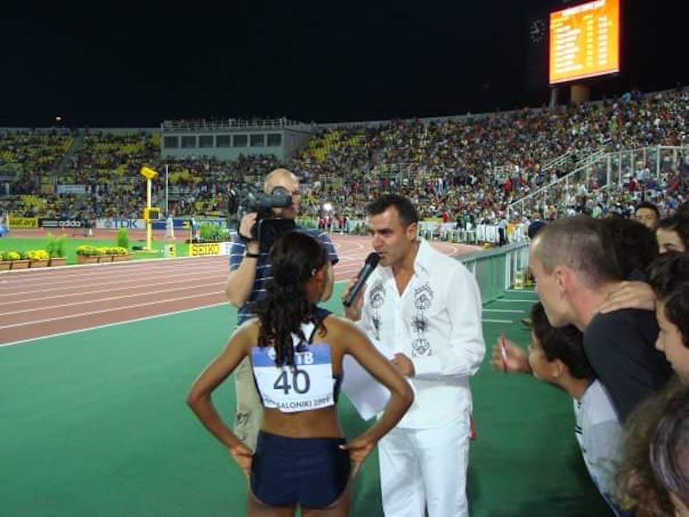 Δημήτρης Ηλιάκης: Η γνώριμη φωνή των αγώνων αποκαλύπτεται στο Runbeat! runbeat.gr